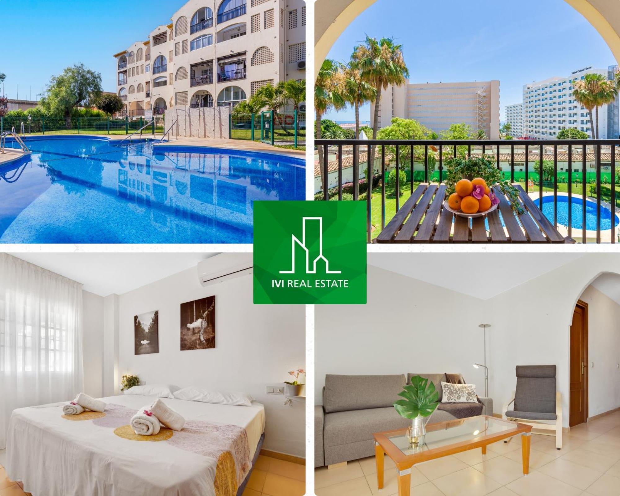 Ferienwohnung Imperial Puerto 2 3F By Ivi Real Estate Torremolinos Exterior foto